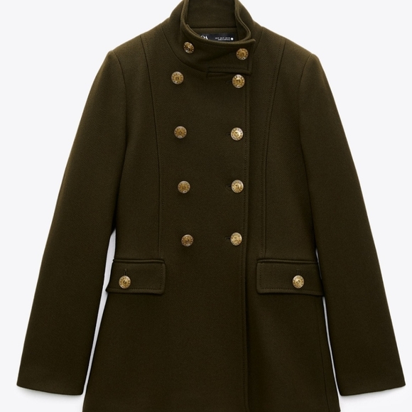 Zara Coat - Picture 1 of 10
